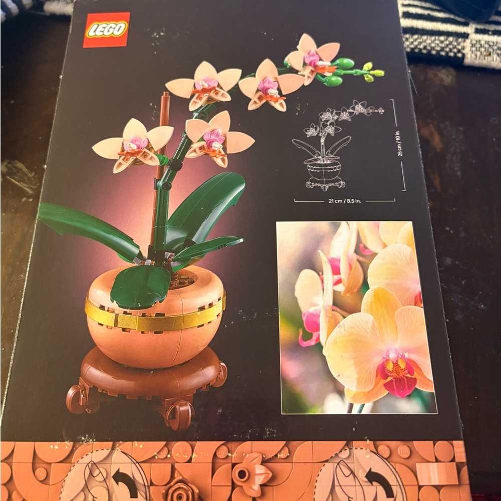 LEGO Botanical Collection: Mini Orchid Set